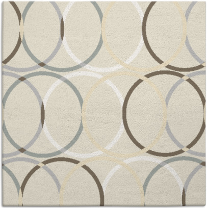 its a round rug rug - item 706152