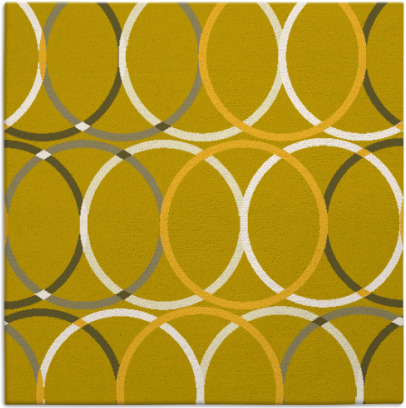 its a round rug rug - item 706155