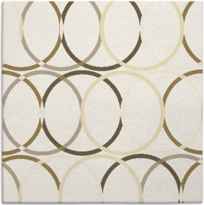 its a round rug rug - item 706158