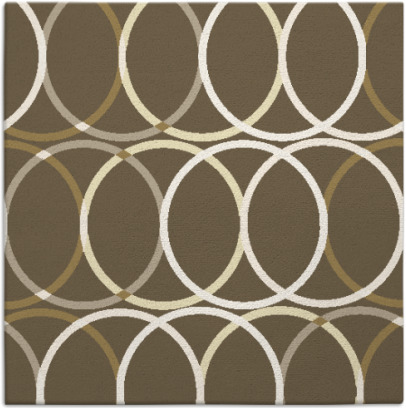 its a round rug rug - item 706159