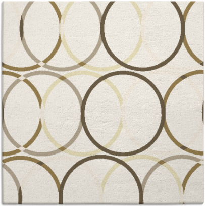 its a round rug rug - item 706160
