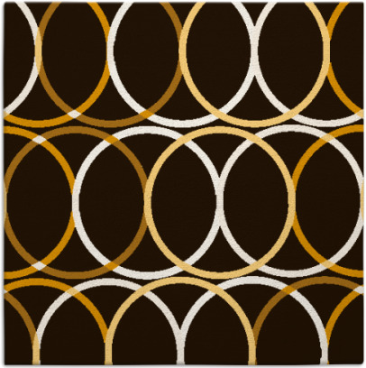 its a round rug rug - item 706164