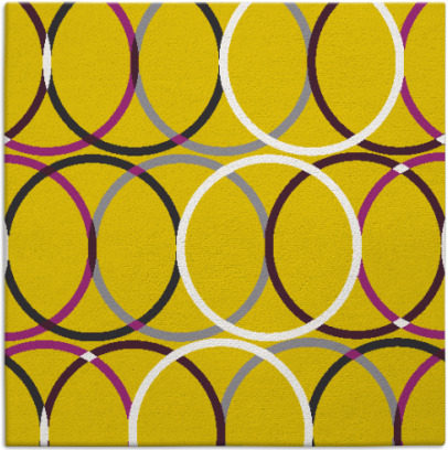 its a round rug rug - item 706165