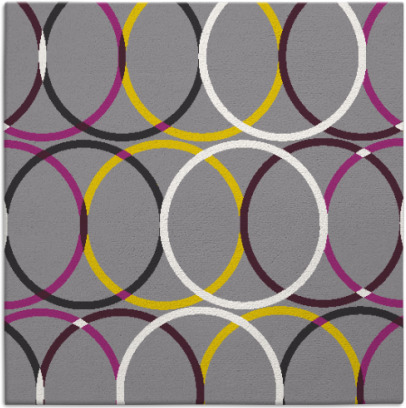 its a round rug rug - item 706167