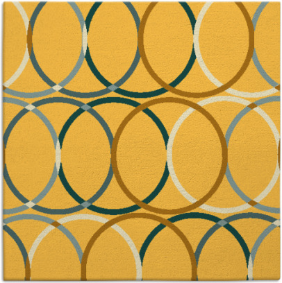 its a round rug rug - item 706169