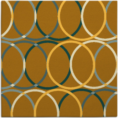 its a round rug rug - item 706170