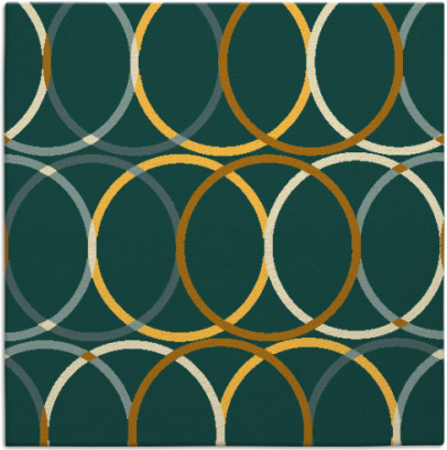 its a round rug rug - item 706171