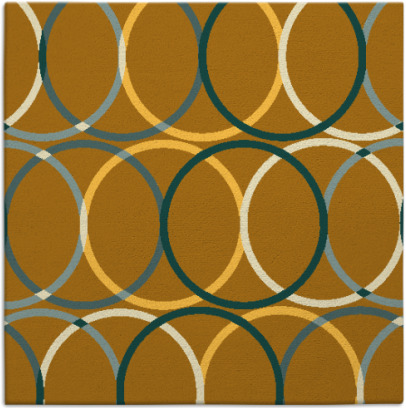 its a round rug rug - item 706172