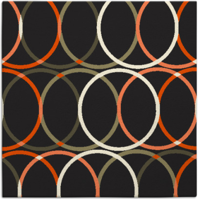 its a round rug rug - item 706173