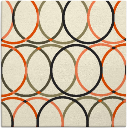 its a round rug rug - item 706174