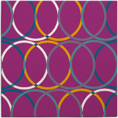 its a round rug rug - item 706177