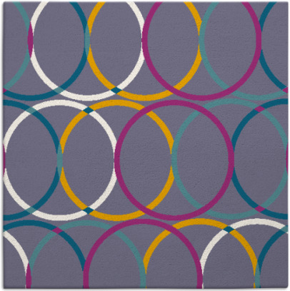 its a round rug rug - item 706178