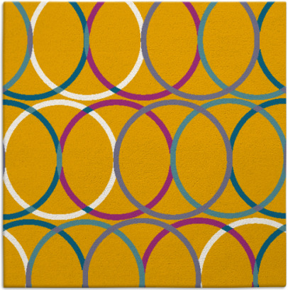 its a round rug rug - item 706179