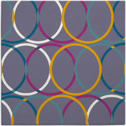 its a round rug rug - item 706180