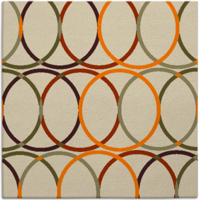 its a round rug rug - item 706181