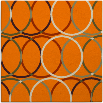 its a round rug rug - item 706182