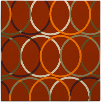 its a round rug rug - item 706183