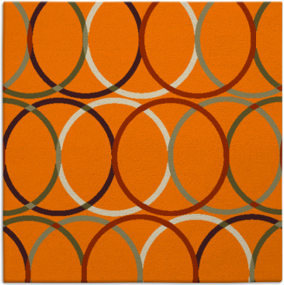 its a round rug rug - item 706184