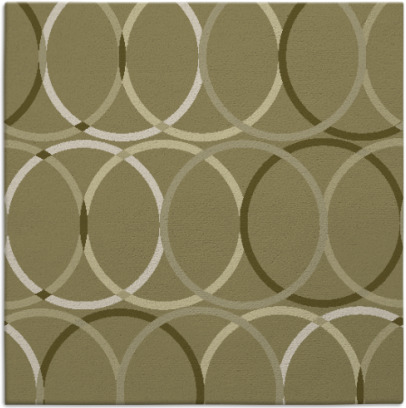 its a round rug rug - item 706189