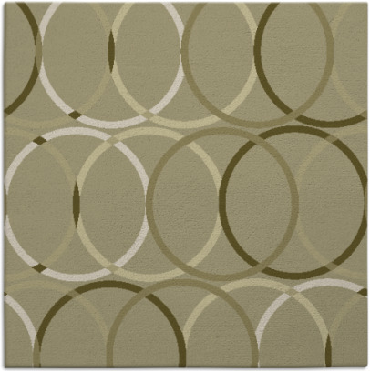 its a round rug rug - item 706190