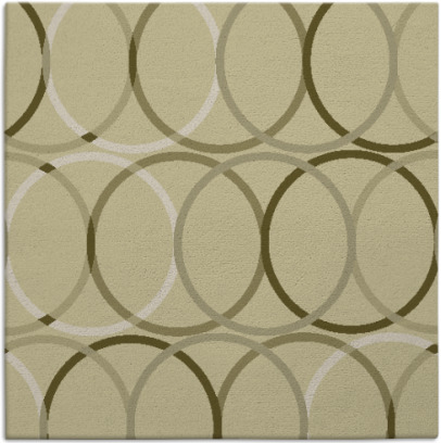 its a round rug rug - item 706191