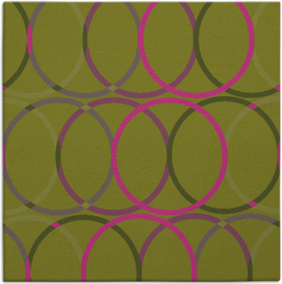 its a round rug rug - item 706193