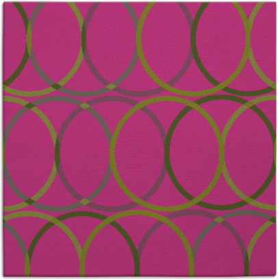 its a round rug rug - item 706194