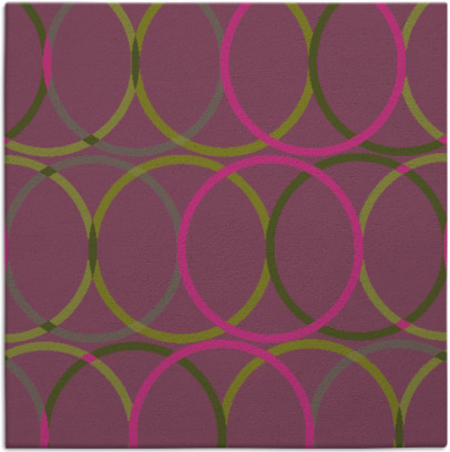 its a round rug rug - item 706195