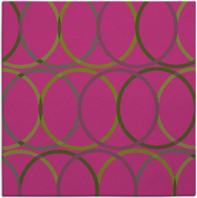 its a round rug rug - item 706196