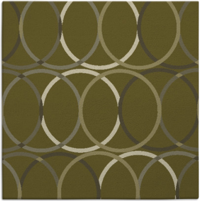 its a round rug rug - item 706197