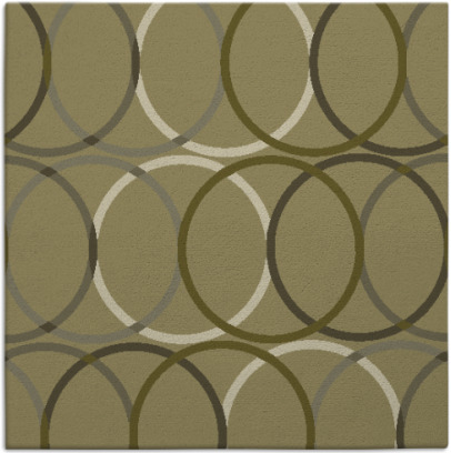 its a round rug rug - item 706198