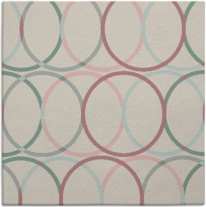 its a round rug rug - item 706206