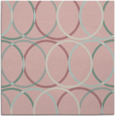 its a round rug rug - item 706207