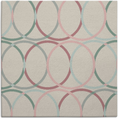 its a round rug rug - item 706208