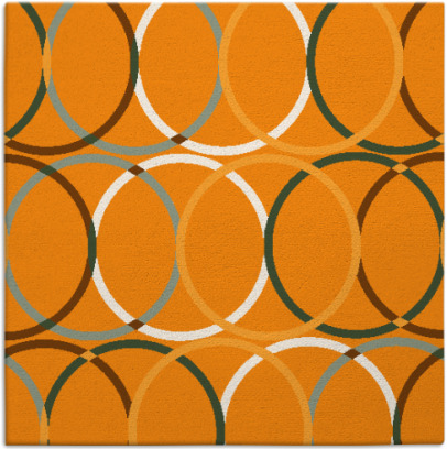 its a round rug rug - item 706209