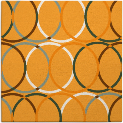 its a round rug rug - item 706210