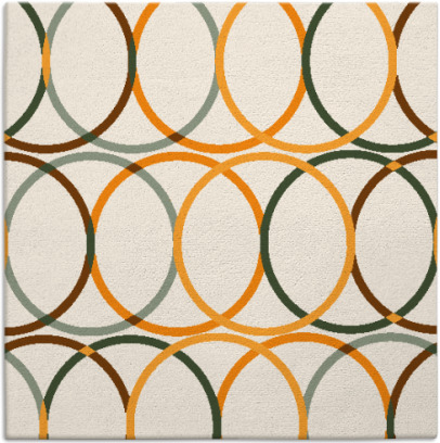 its a round rug rug - item 706211