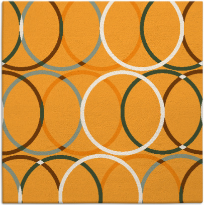 its a round rug rug - item 706212