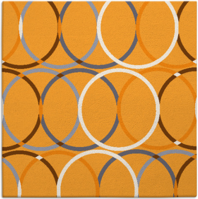 its a round rug rug - item 706213