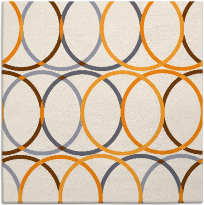 its a round rug rug - item 706214