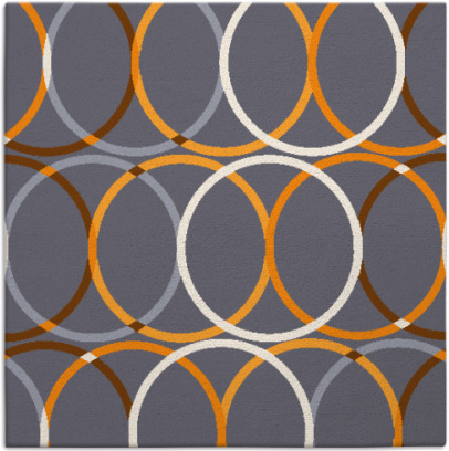 its a round rug rug - item 706215