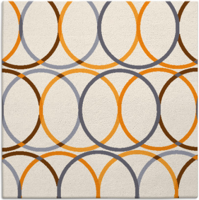 its a round rug rug - item 706216