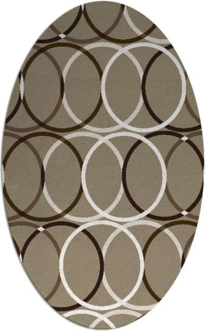 its a round rug rug - item 706218