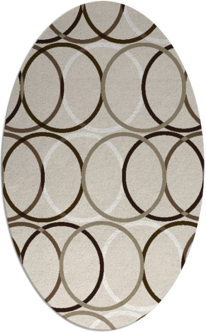 its a round rug rug - item 706219