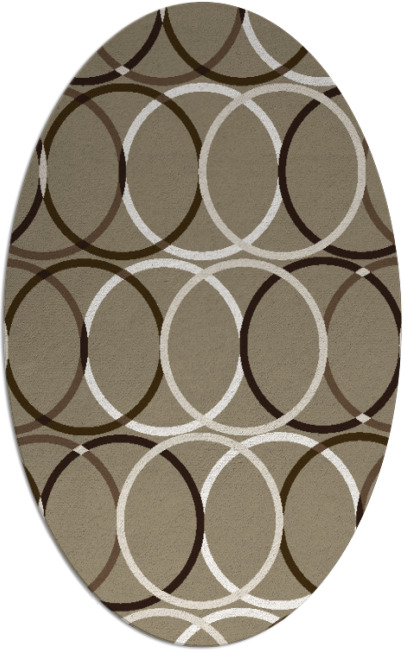 its a round rug rug - item 706220