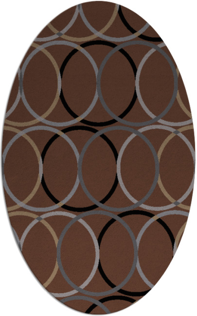 its a round rug rug - item 706227