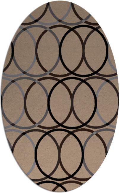 its a round rug rug - item 706230