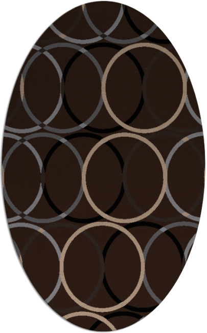 its a round rug rug - item 706231