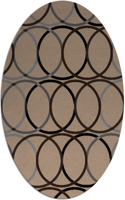 its a round rug rug - item 706232