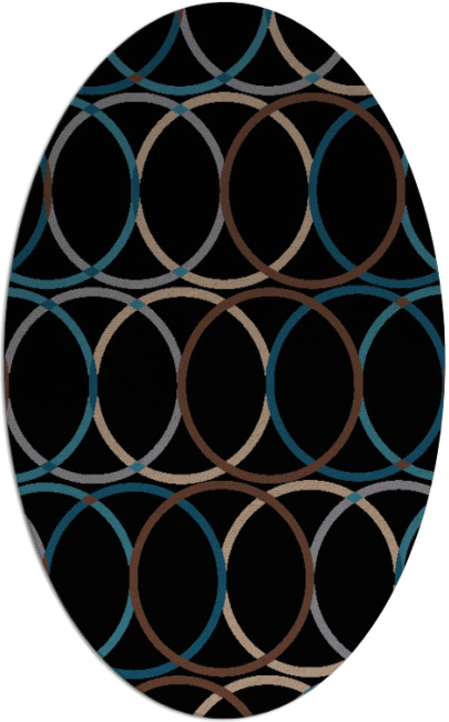 its a round rug rug - item 706233